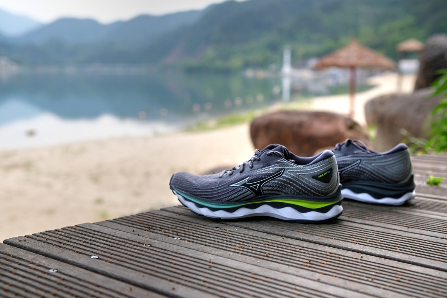 美津浓支撑跑鞋wavehorizon6,美津浓跑鞋waveridergtx怎么样