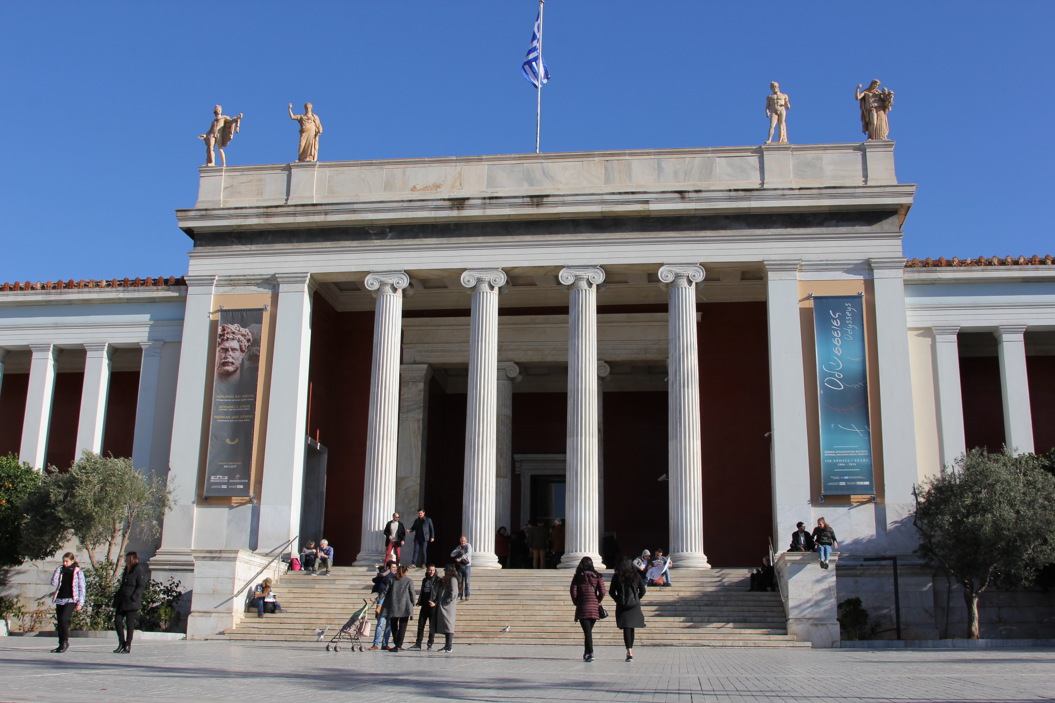 雅典一日漫步,一生中一定要去的国内地方