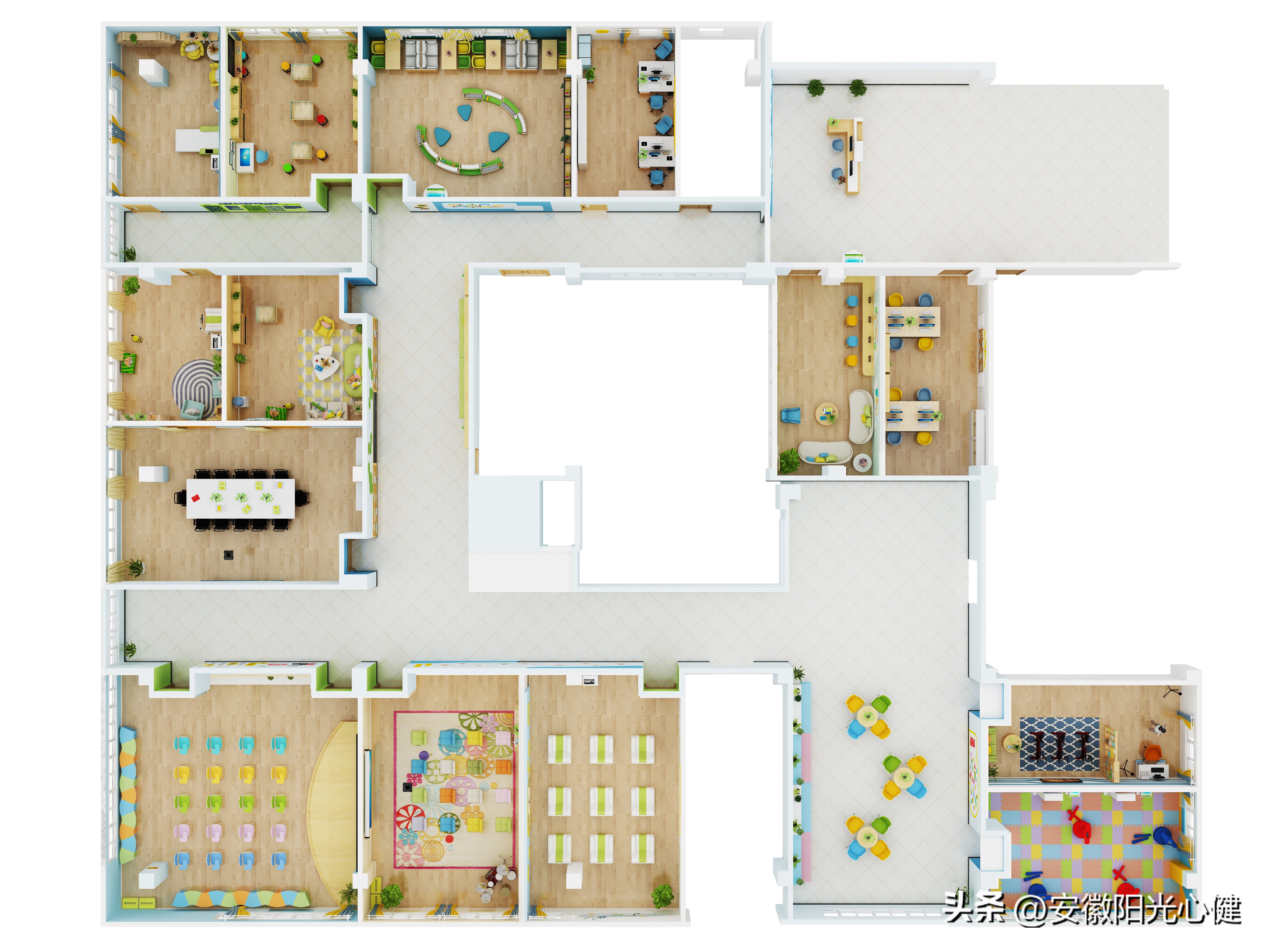 学校心理健康辅导室建设规划方案,中小学心理健康辅导室配备情况