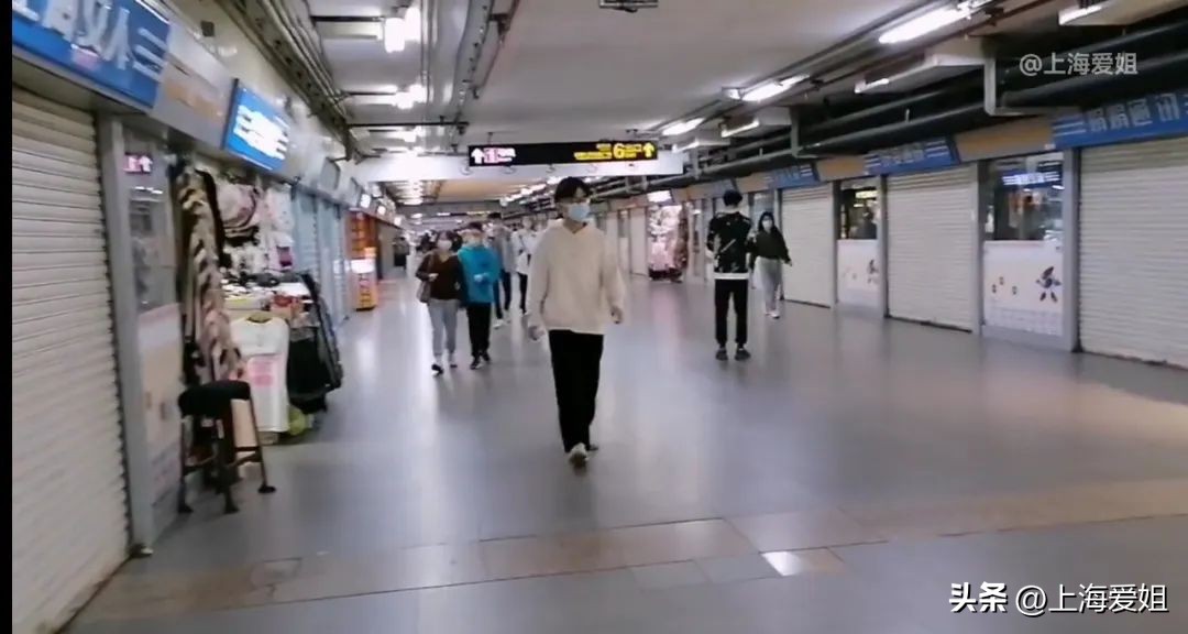上海火车站地下通道关闭了吗,上海火车站地下商场现状