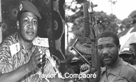 独裁者和足球04:利比里亚的泰勒