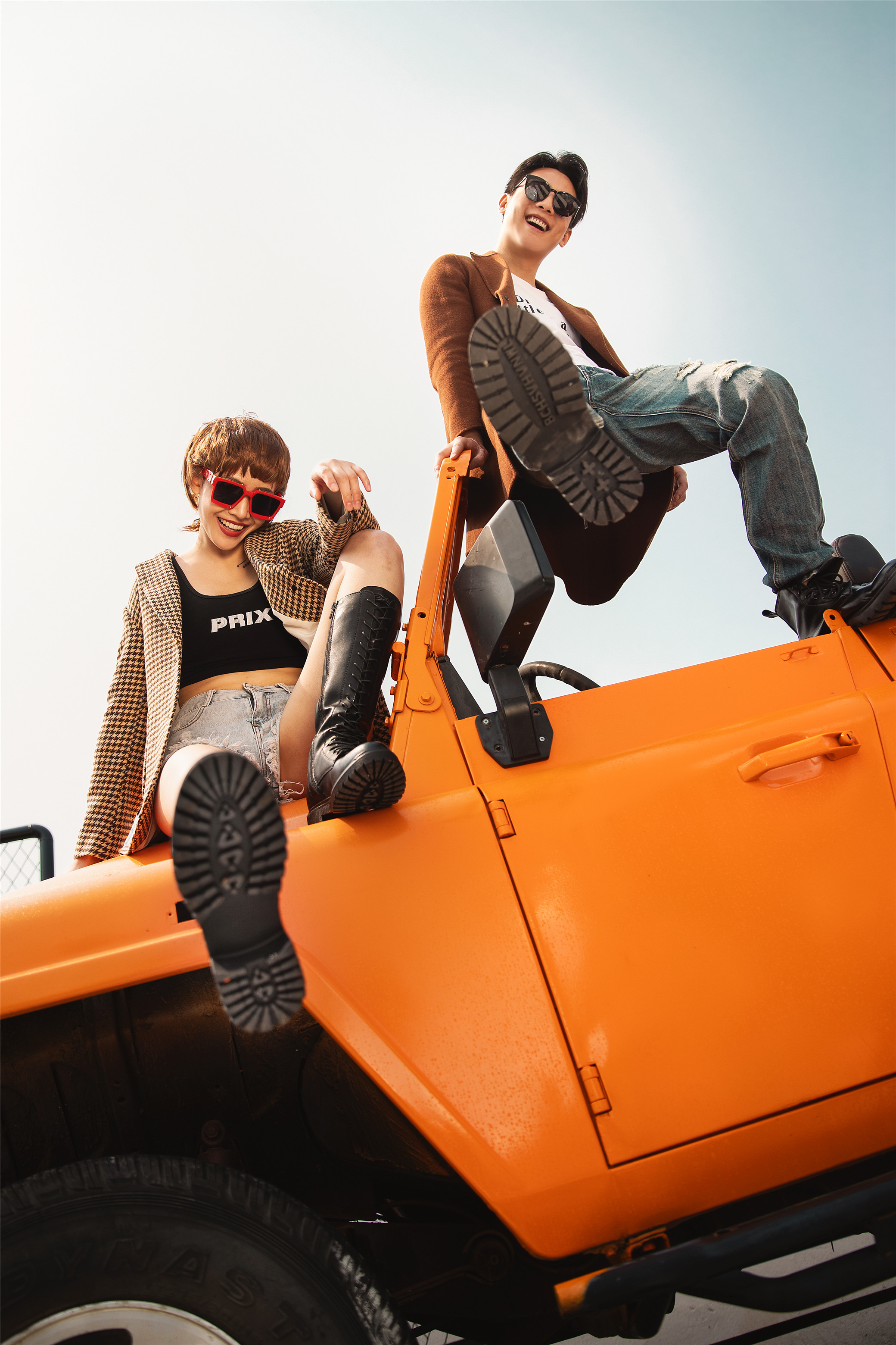 年轻人向往的婚纱照,年轻人都爱的婚纱照