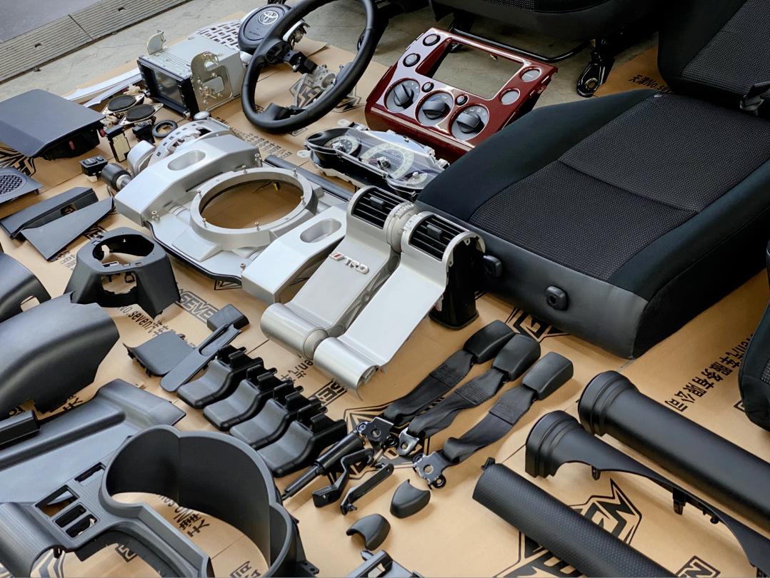 丰田fj酷路泽二手怎么选,丰田fj酷路泽二手2007翻新