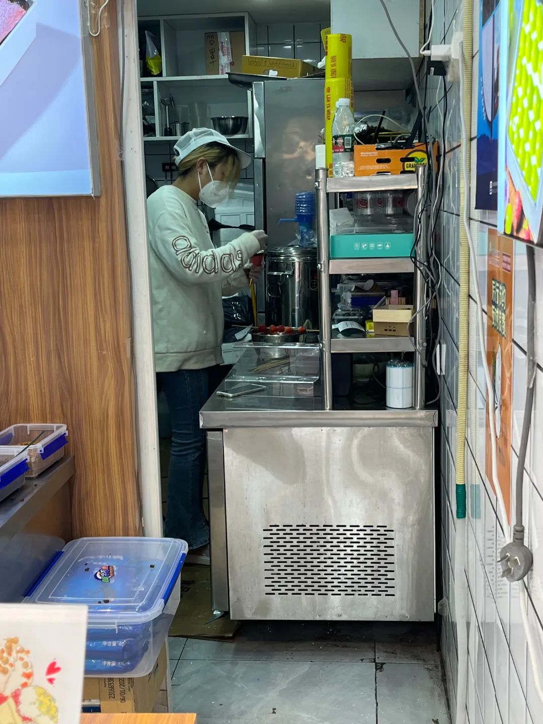 草莓热奶塔,草莓塔热奶宝