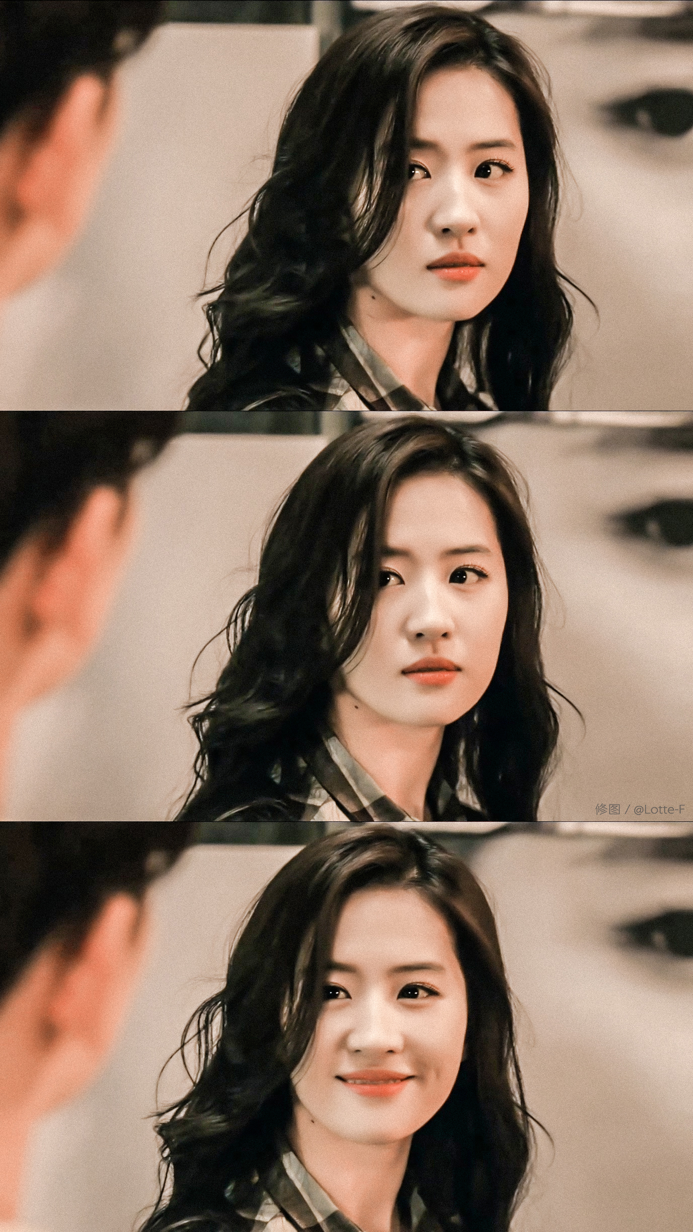 电影都差成这样了，她的颜值还是美得毫不受影响