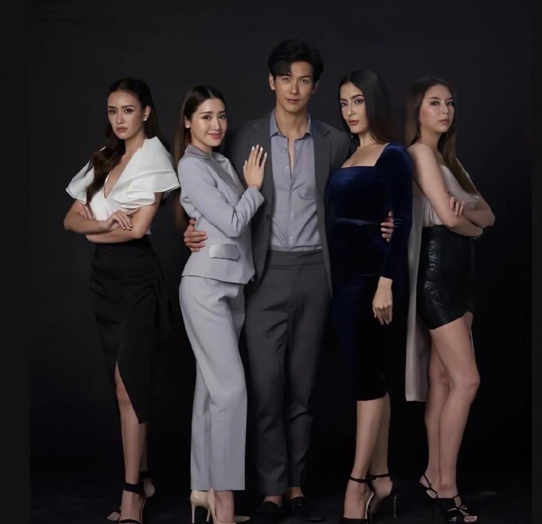 泰剧新剧推荐之《花丛》～看推哥如何游离在四个女人中