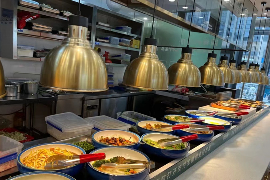 称重自选快餐利润有多大,称重快餐和自选快餐哪个好