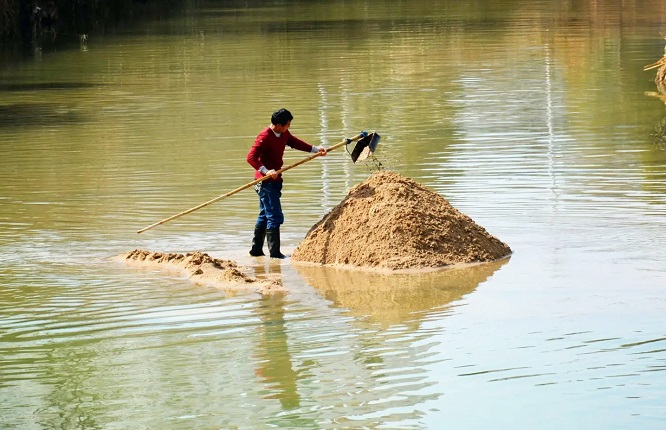 沙子真的短缺了吗,沙子枯竭危机