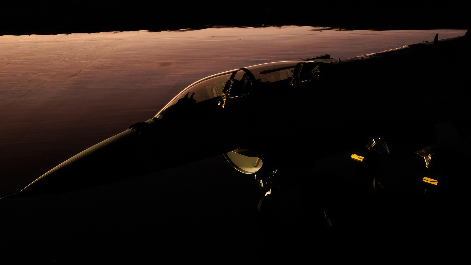 美国f16战斗机有多厉害,新型f16战斗机