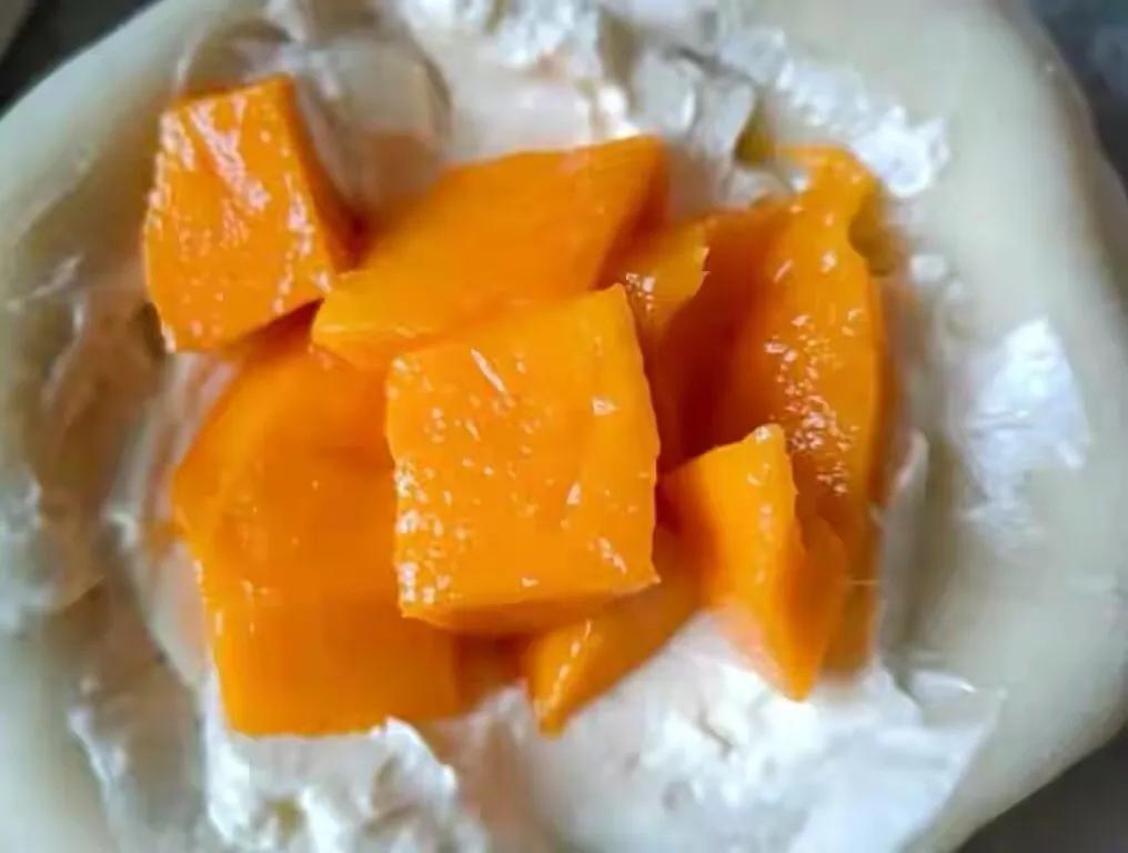 焦香软糯米粉做法,纯糯米粉最简单的吃法没有糖