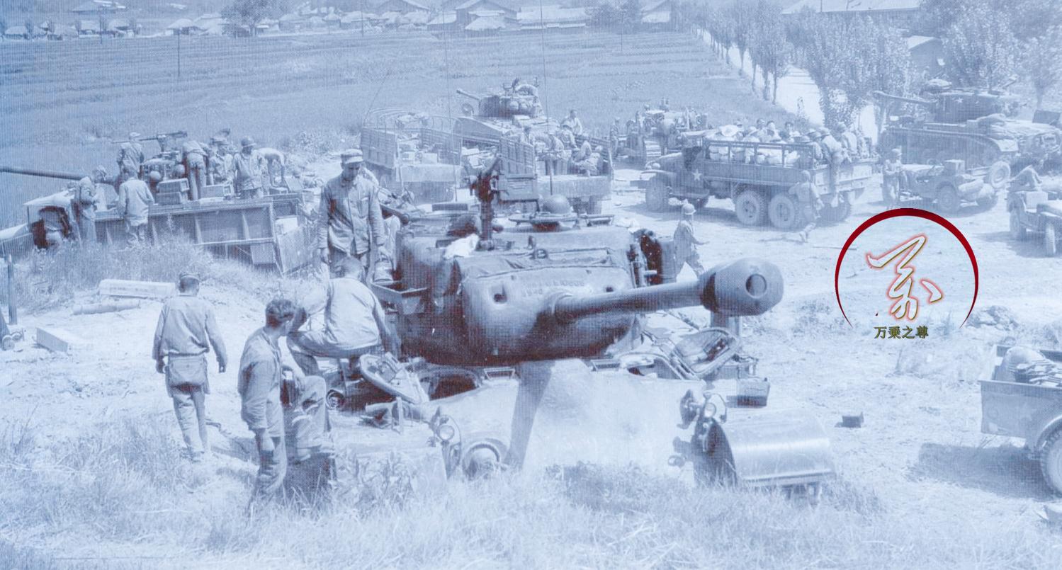 解放军坦克部队发展史,志愿军坦克有多强大