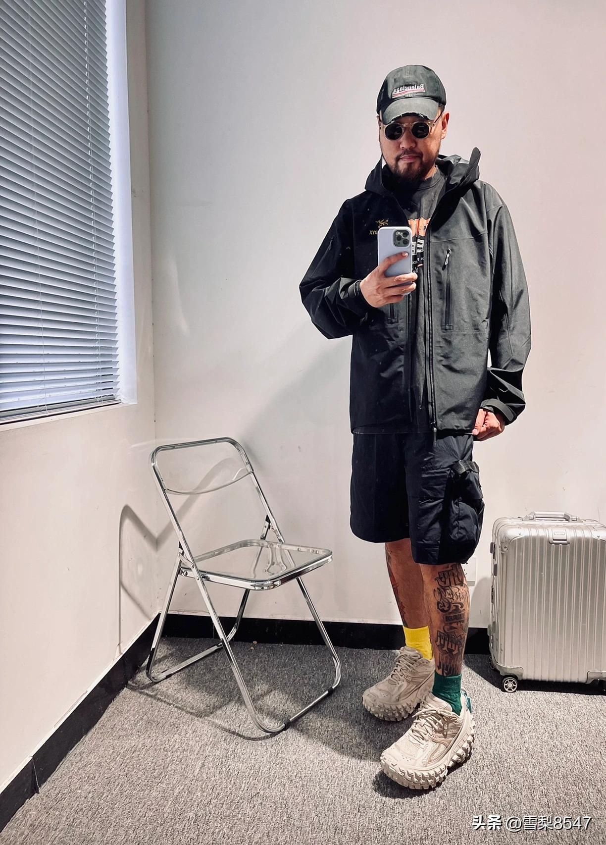 Balenciaga巴黎世家Defender轮胎鞋