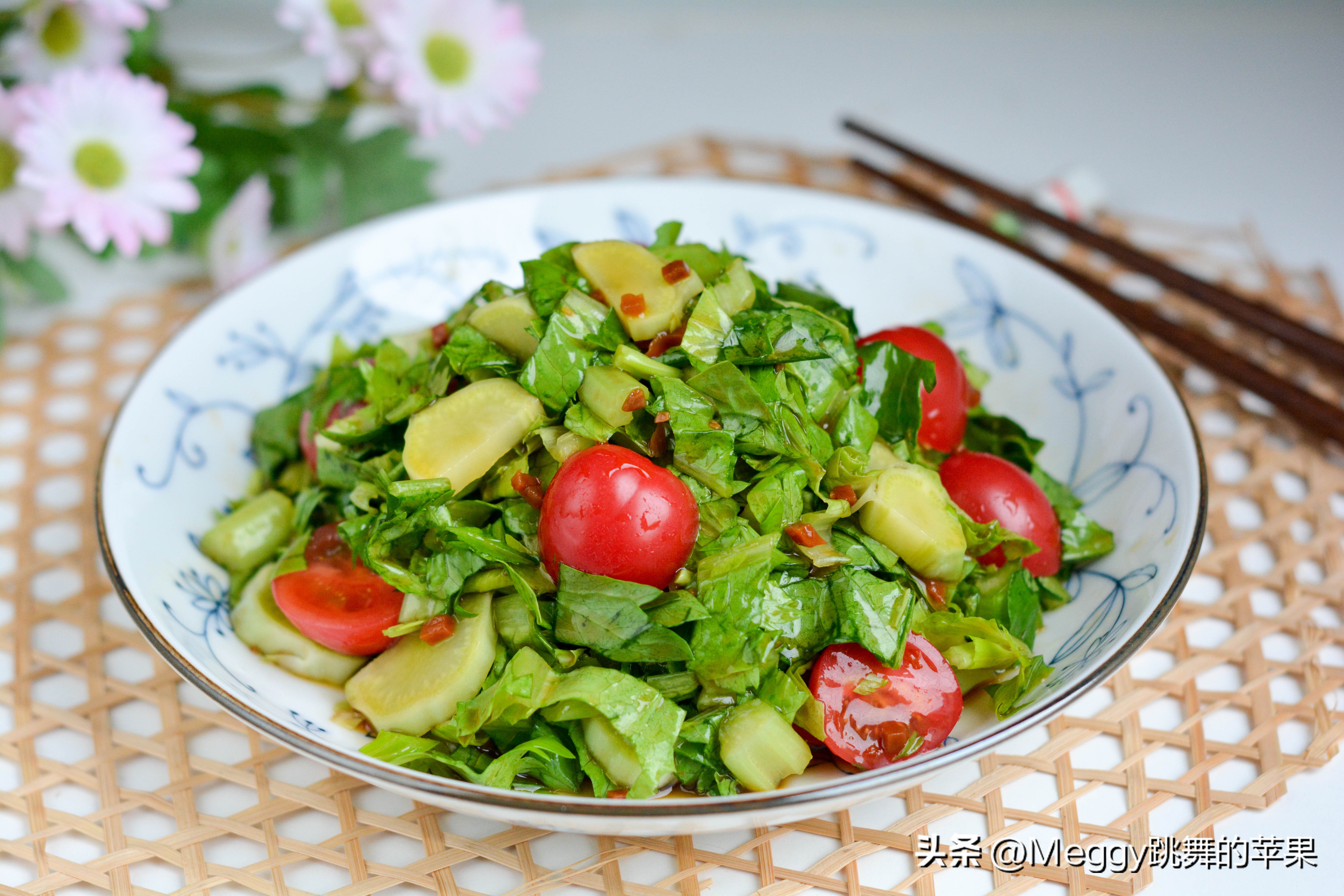 天热了,3道凉拌菜脆嫩爽口,开胃顺气,好吃不含糊,吃完真痛快