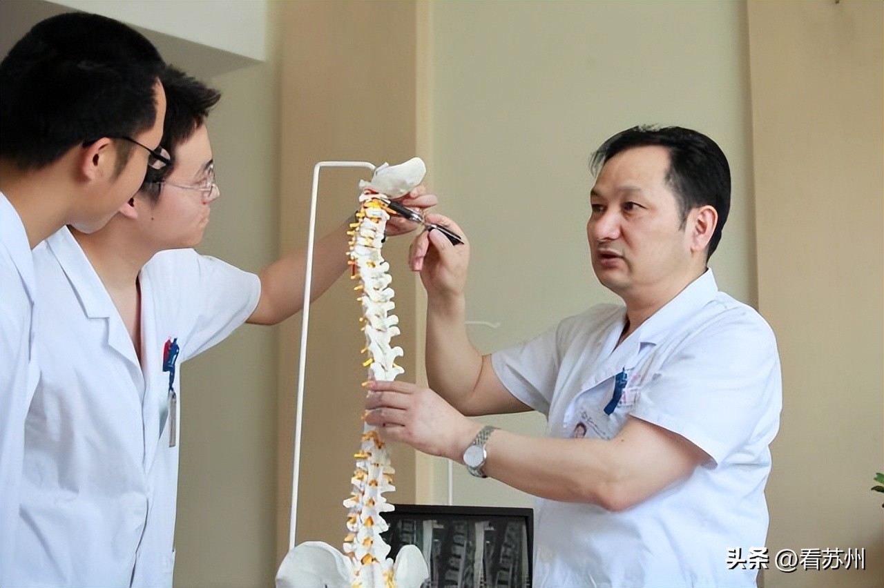 喜讯！苏大附一院骨科杨惠林教授今天捧回大奖！