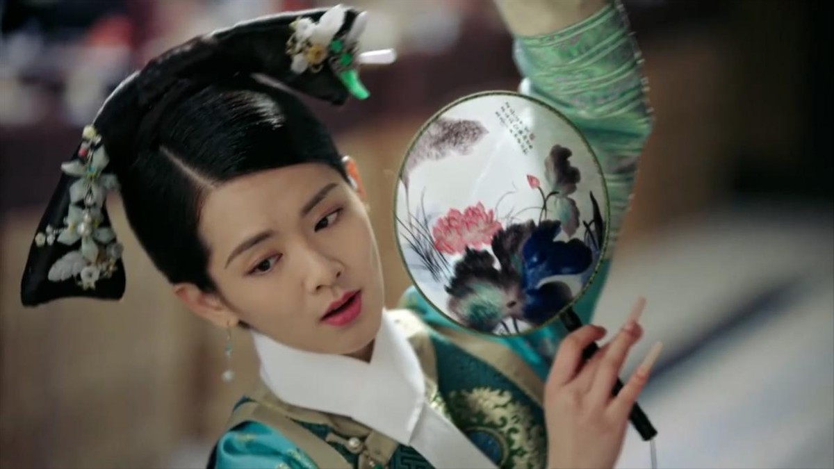 意欢神秘实装照,意欢的衣服