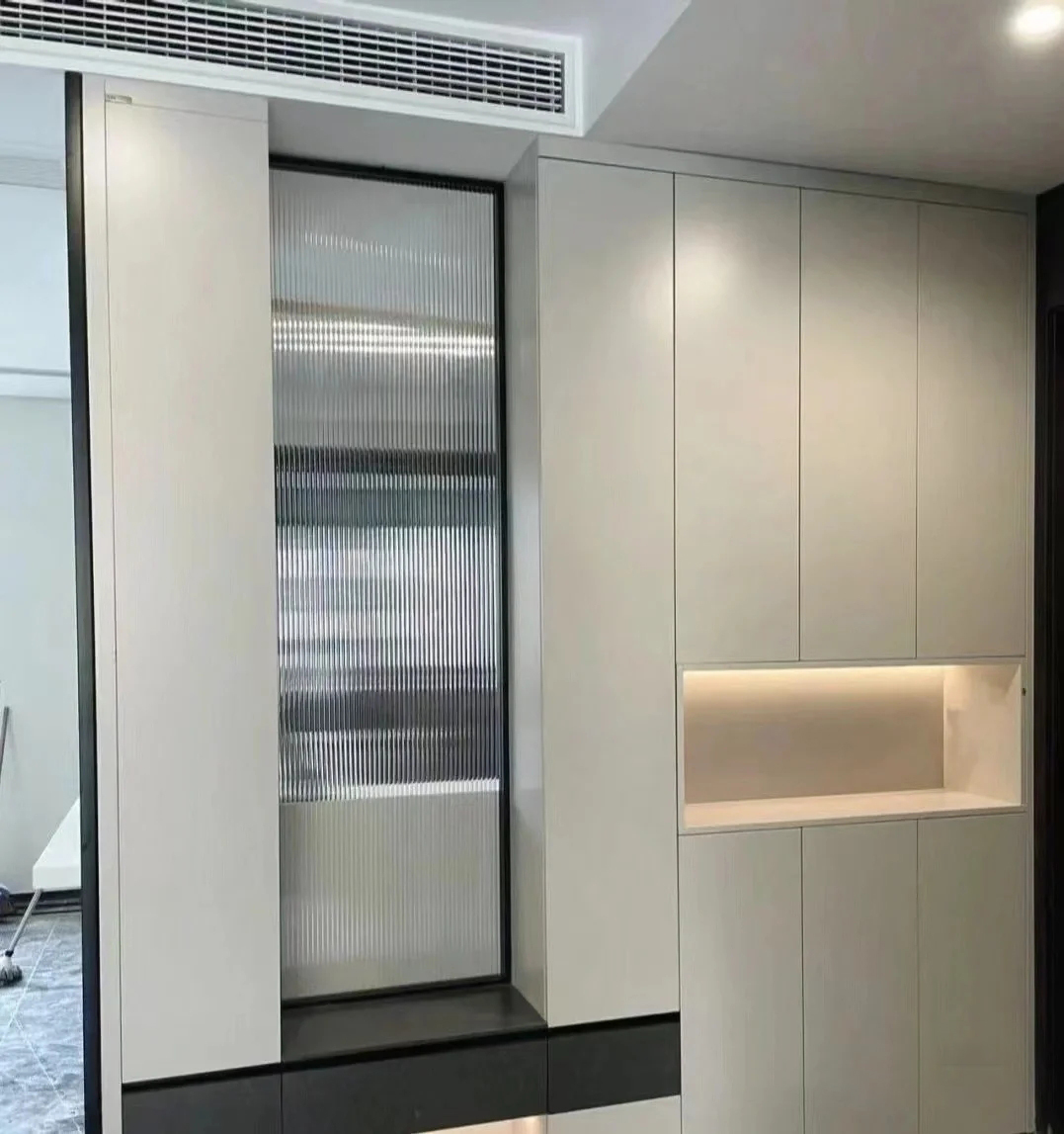 鞋柜餐柜一体效果图进门小户型,餐厅鞋柜储物柜设计图