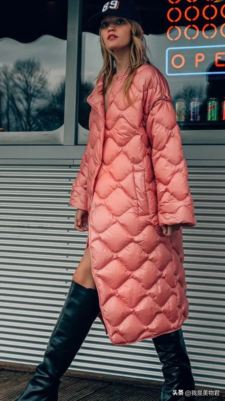 一降温就有新衣服,一降温就收到羽绒服