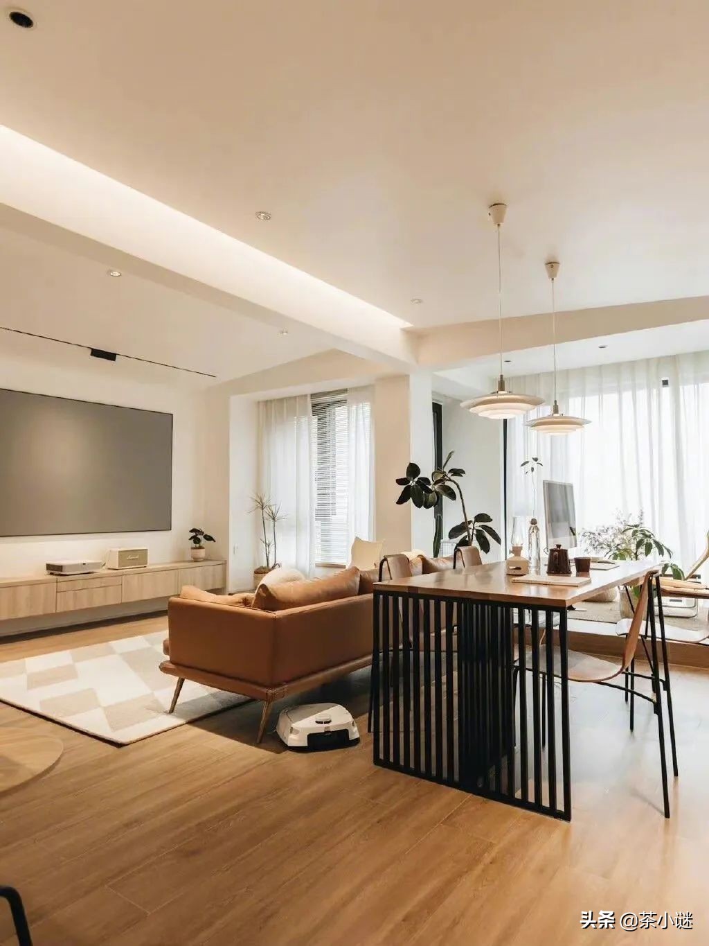 全屋通铺木地板显大,大面积全屋通铺木地板过时吗