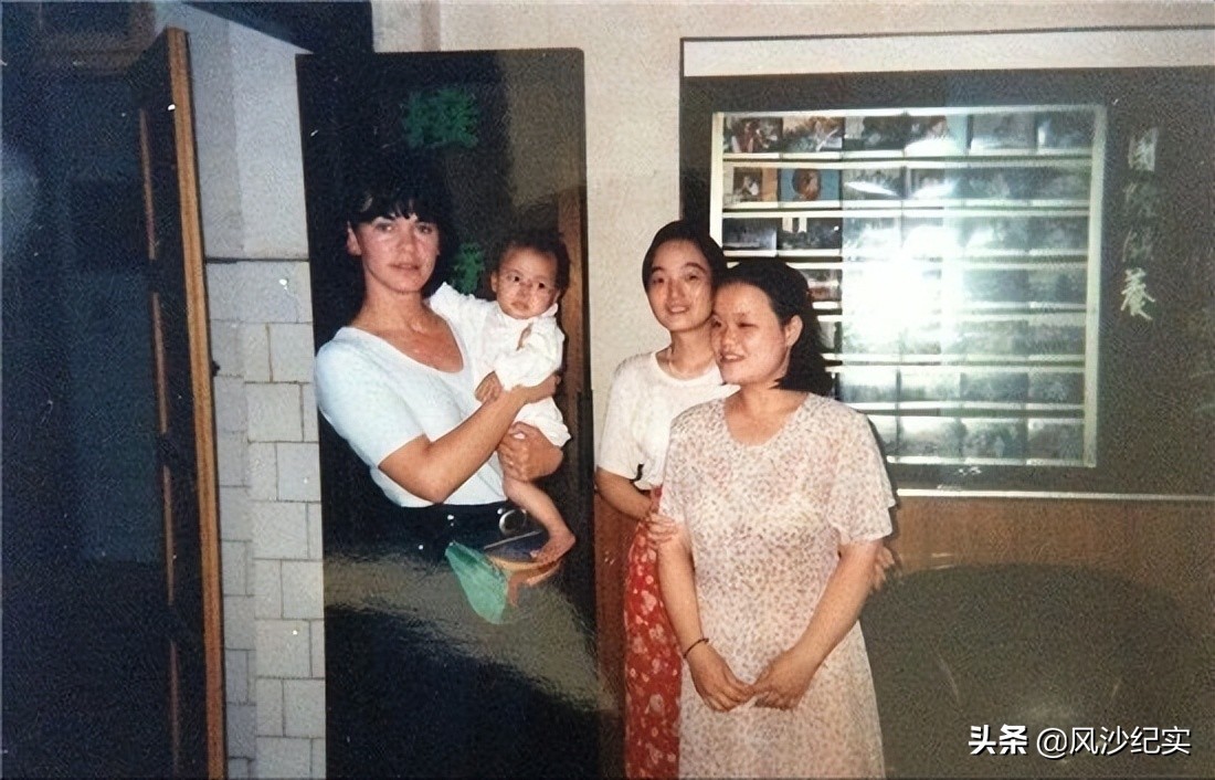 欧洲女孩长得像中国人来中国寻亲,外国女孩中国寻亲成功