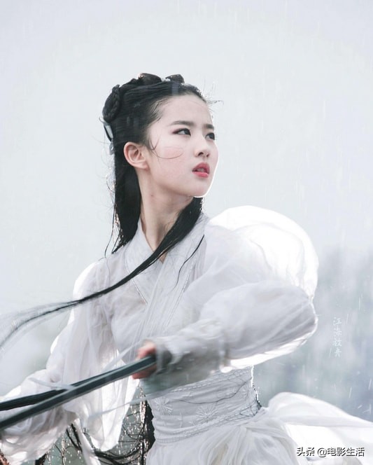 刘亦菲梦华录造型斜刘海,刘亦菲的梦华录怎么样