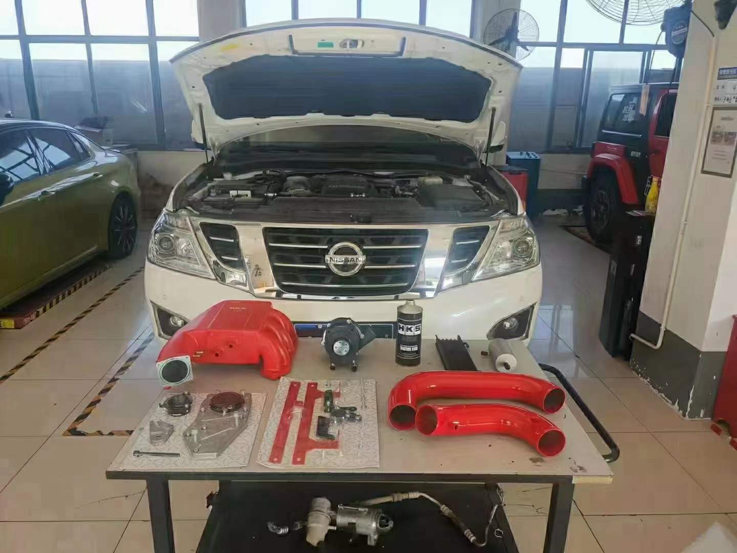 途乐y61hks机械增压器,途乐y62加装涡轮增压器效果好吗