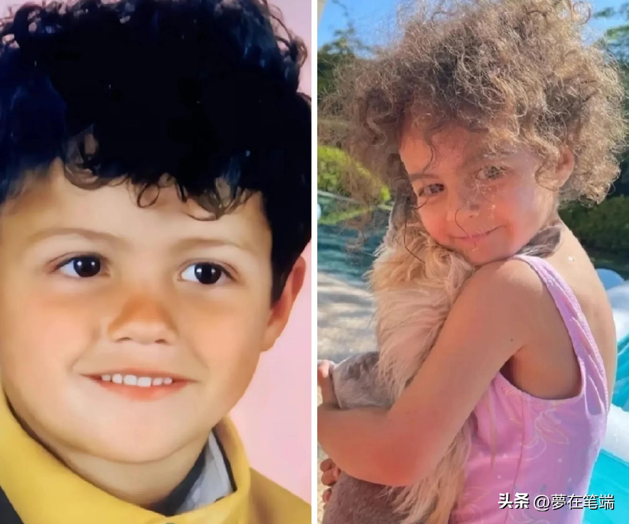 迷你罗和c罗小时候的对比,c罗小时候家里穷吗