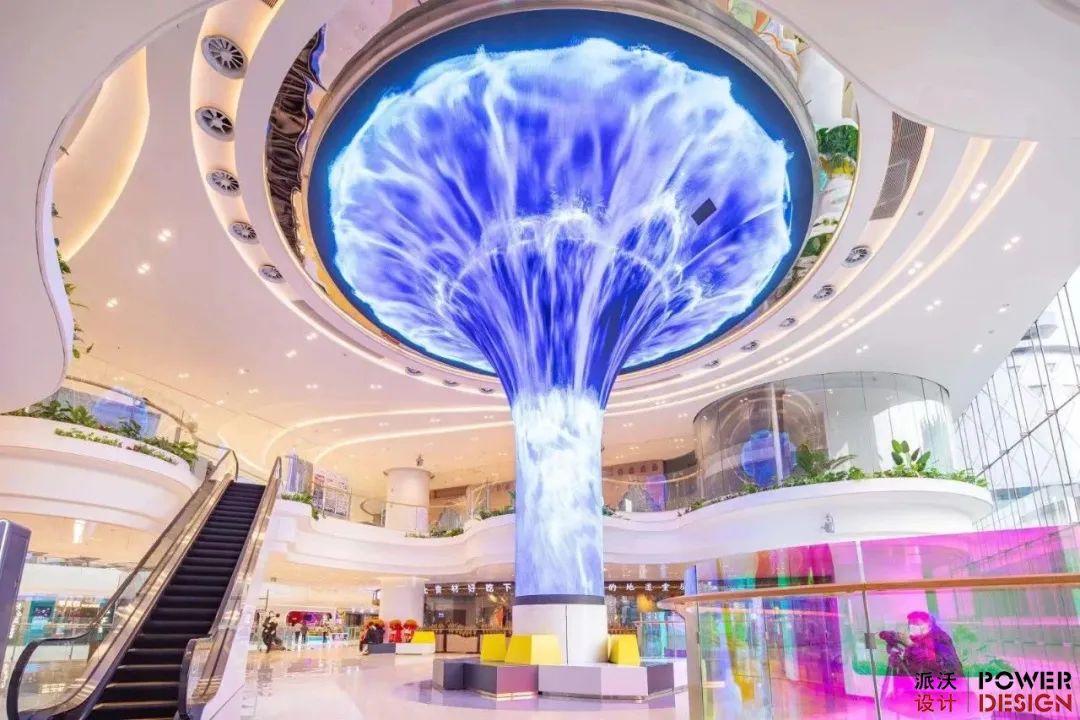 大型图文店装修效果图,效果图落地才重要