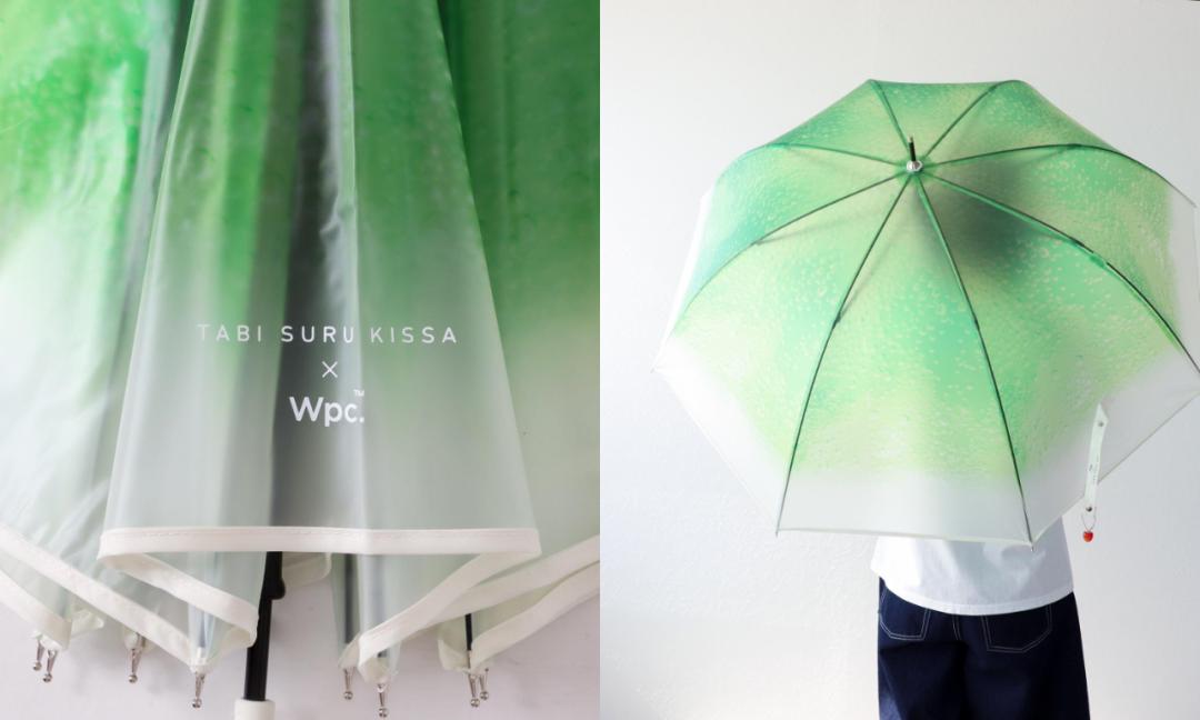 日本最新断货王——“奶油苏打伞”！又是被Wpc.拿捏住的夏天