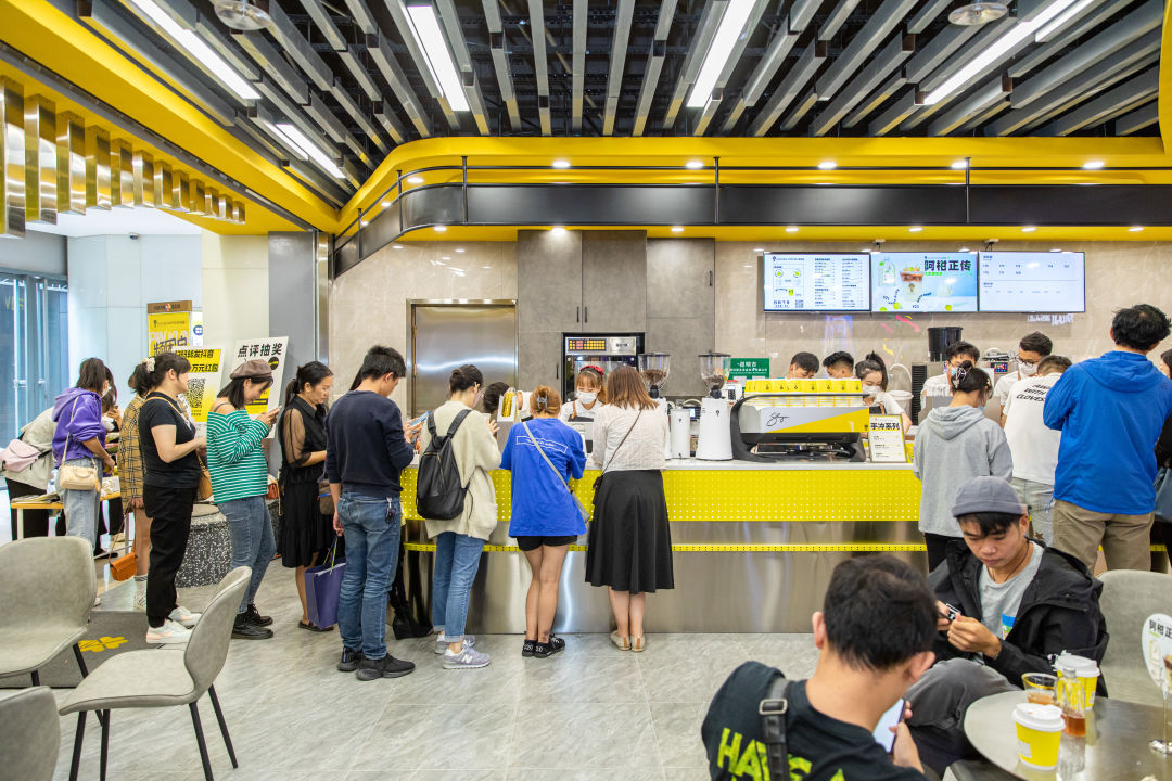 用“微停留”代替“第三空间”，四叶咖如何做单店数十万月营收