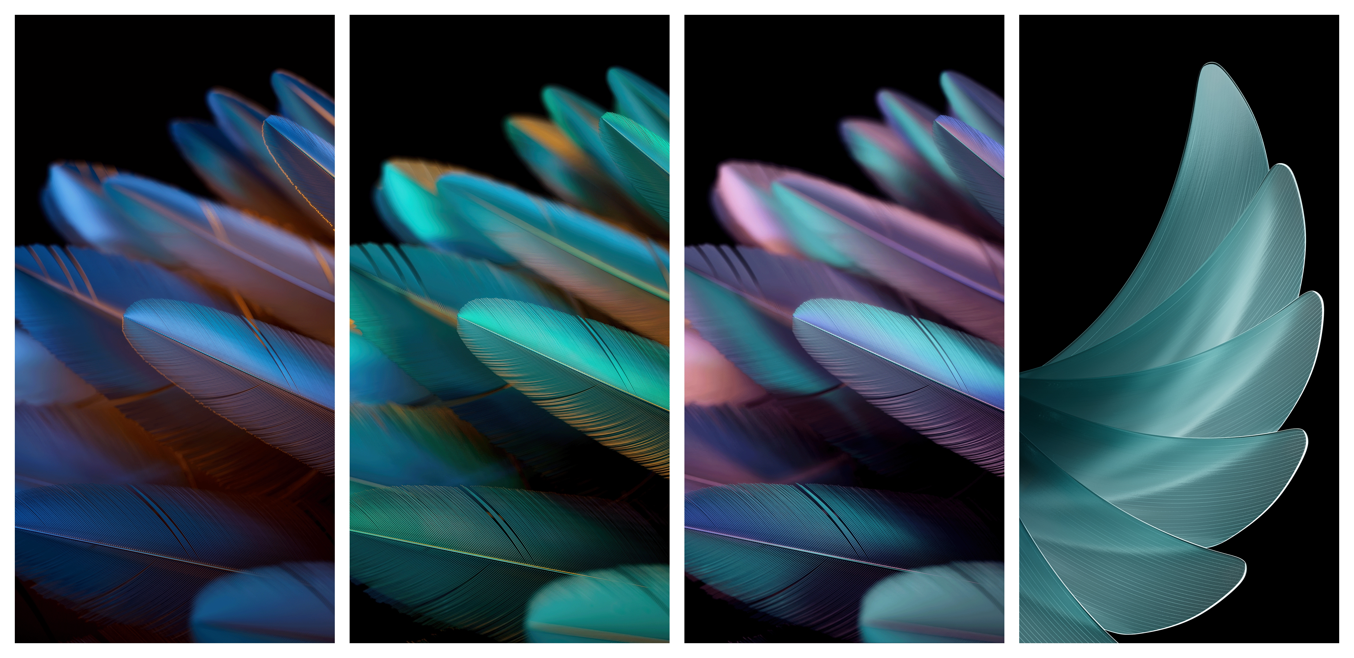 oppofindn2内置壁纸,OPPOFindN2Flip内置壁纸系列