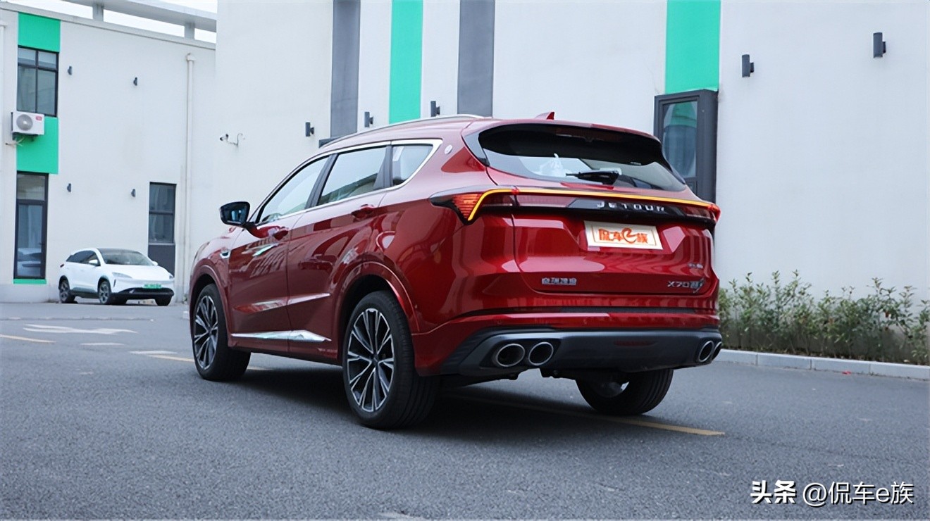 捷途x70诸葛孔明版2023款怎么样,为什么很多人都喜欢嗑cp