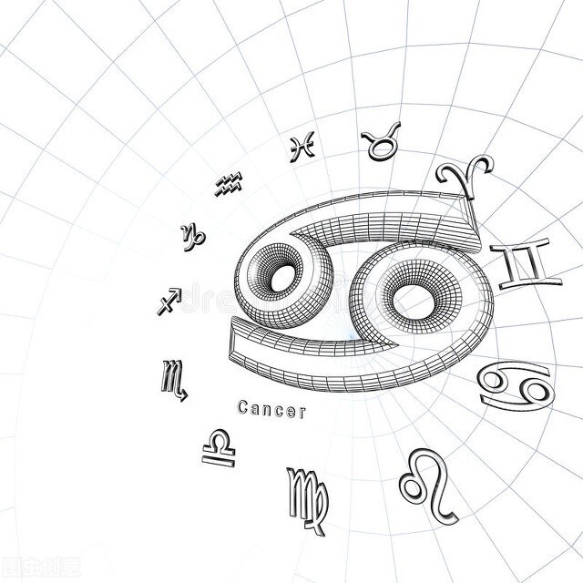 十二星座符号怎么画,十二星座天文符号