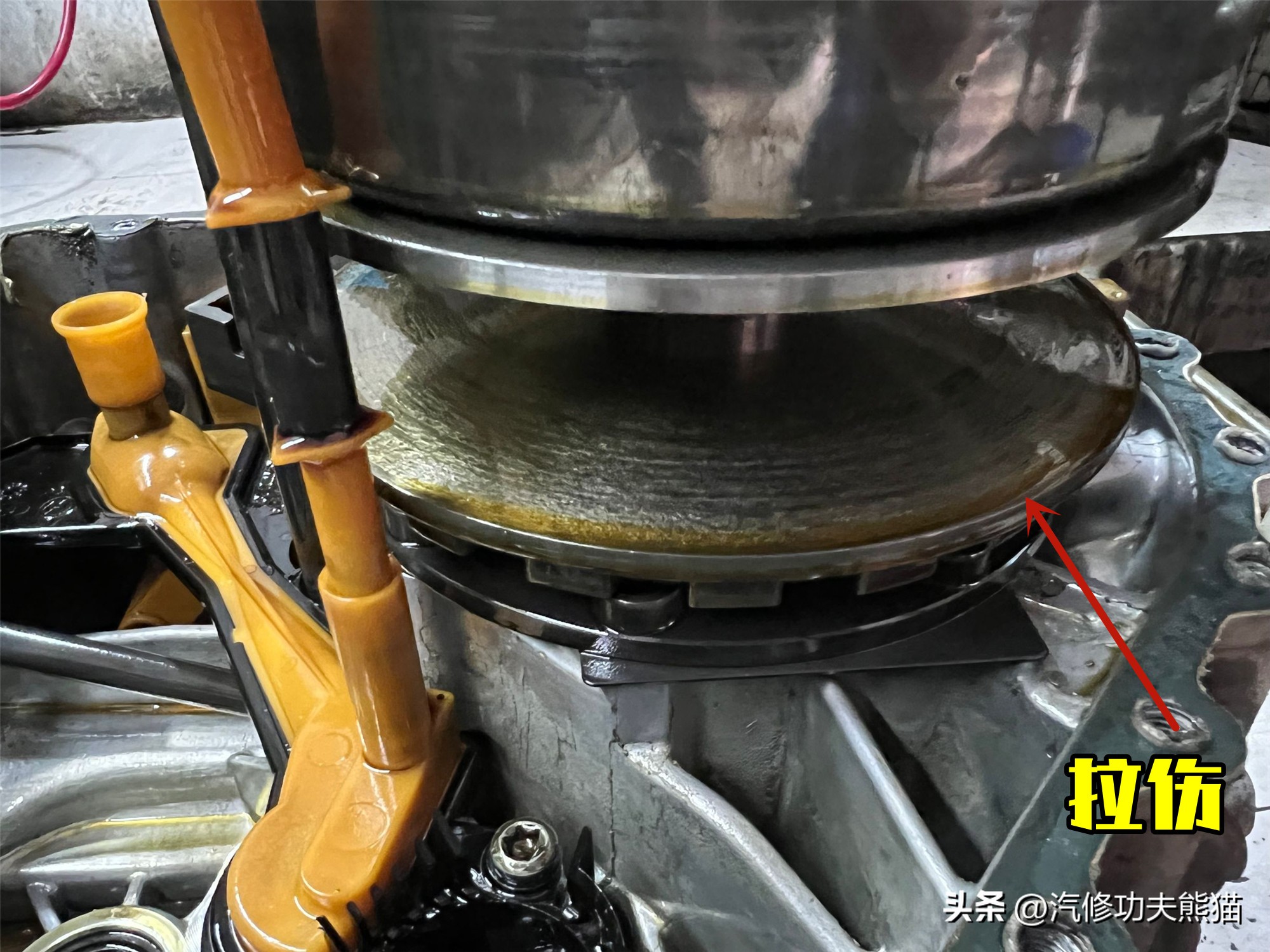 翻新60年前的奥迪,老车翻新奥迪a6发动机