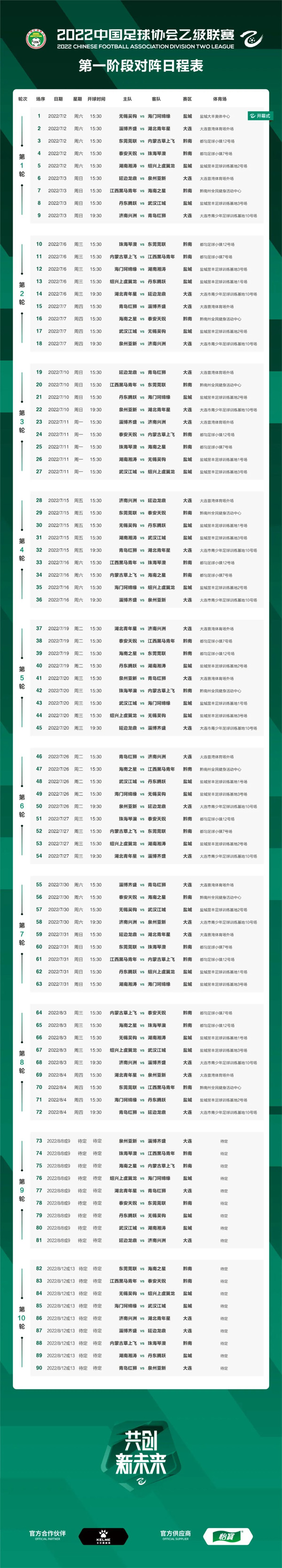 黔南州业余足球超级联赛决赛,黔南足球联赛赛程