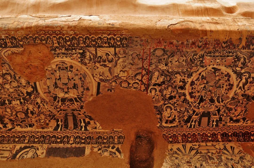 流失的珍贵壁画,一些壁画保留完整了几个世纪