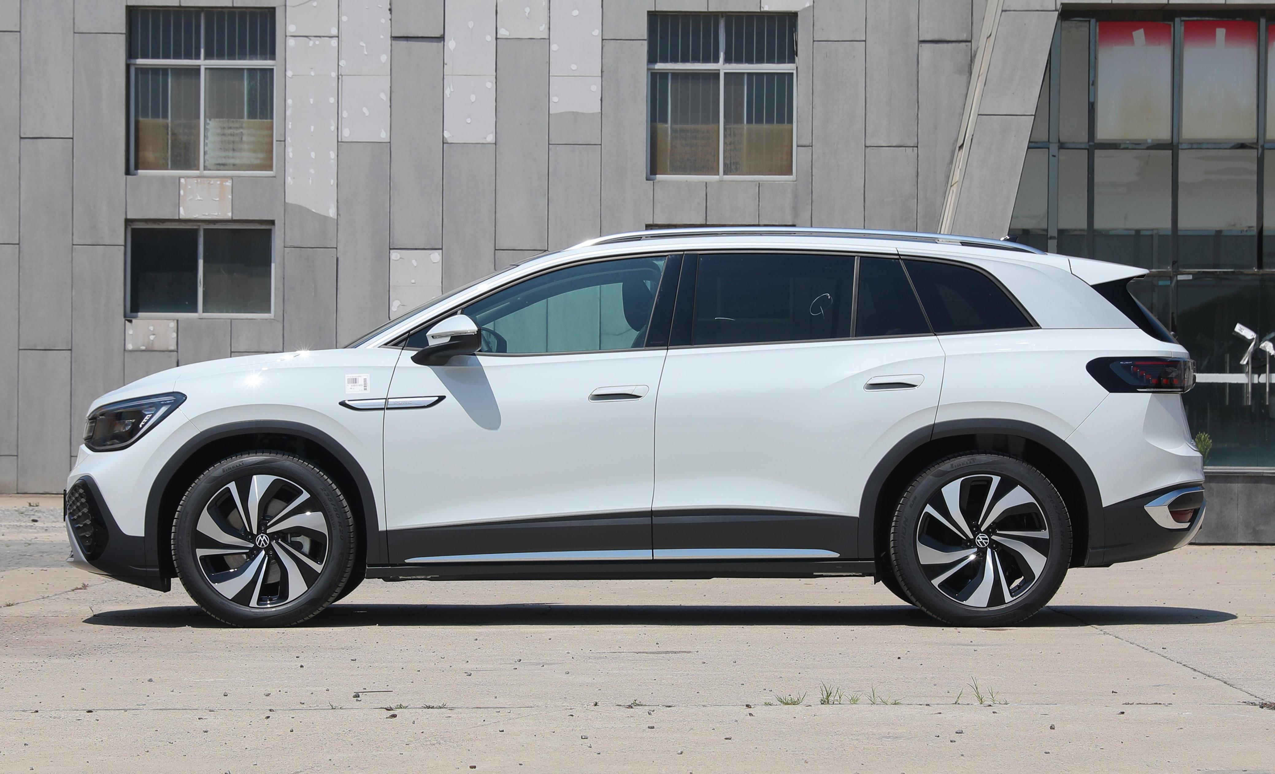 大众纯电潮车价格表,上汽大众id.4x纯电限时大促