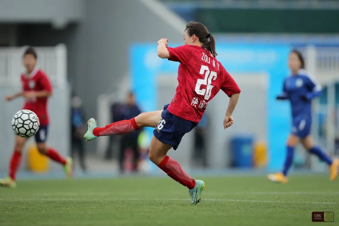 女足未来之星邹梦瑶,女足邹梦瑶入琼中女足了吗