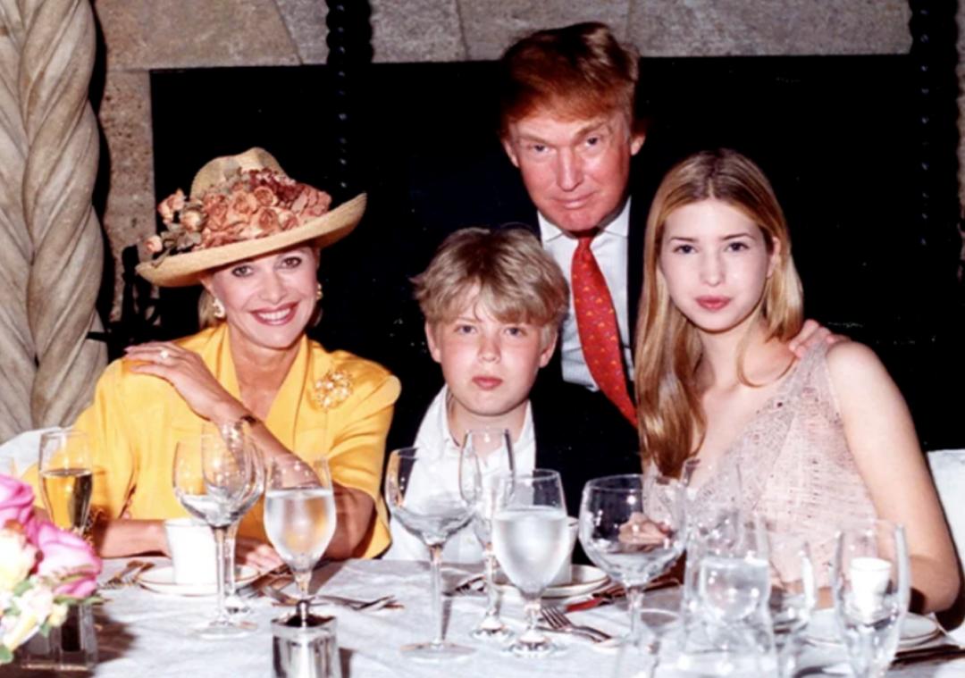 特朗普和前妻为什么离婚,特朗普和前妻离婚的原因