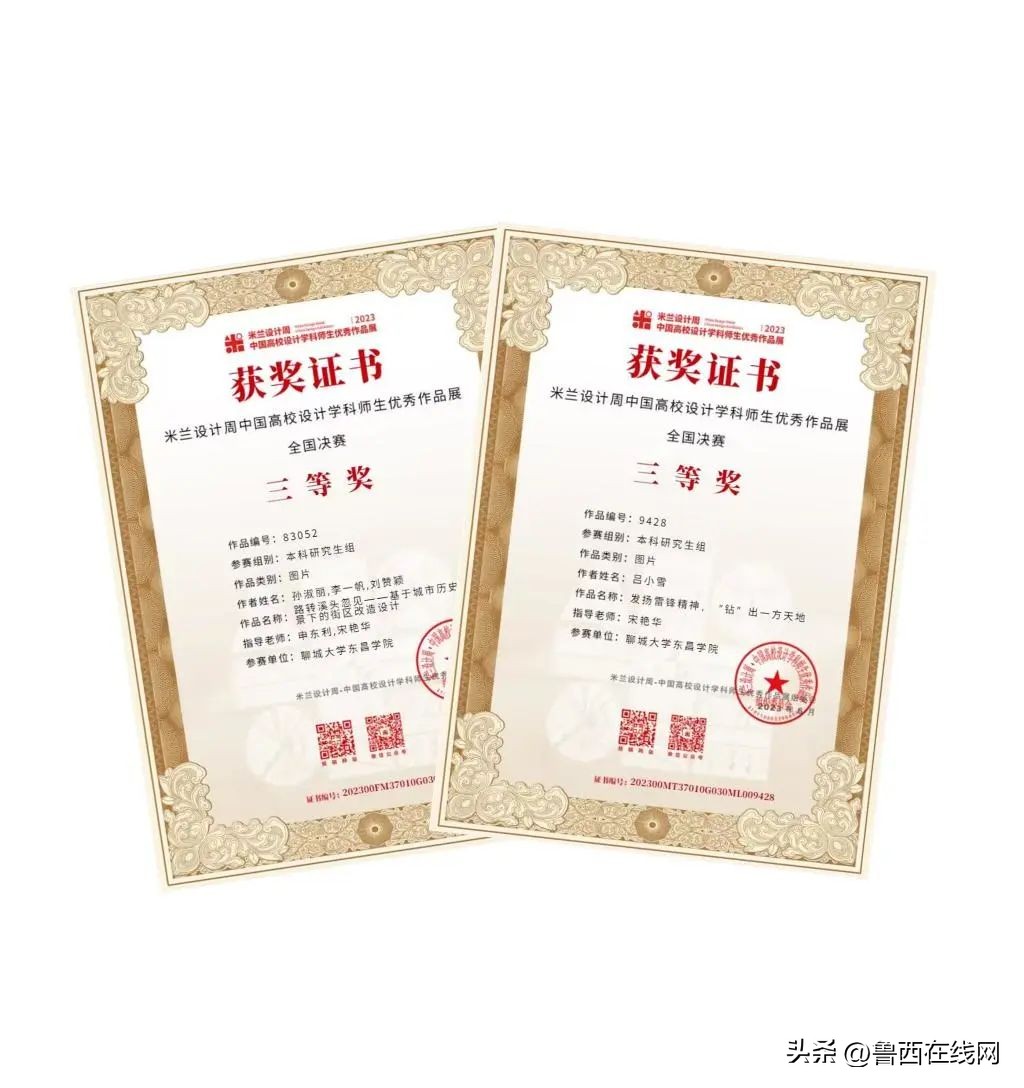 喜报！聊城大学东昌学院荣获多个奖项！