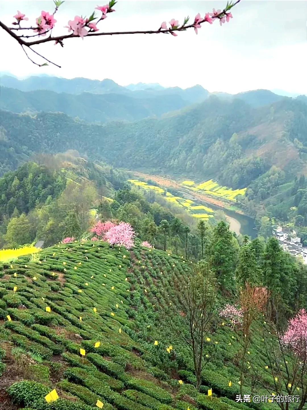 安徽黄山石潭风景,黄山旅游石潭