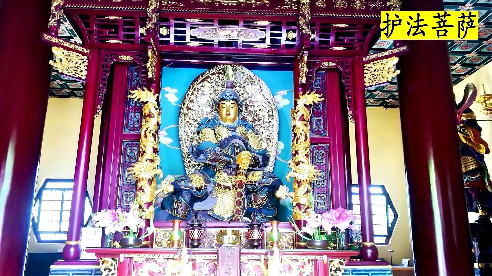 佛教圣地东林寺,东林寺祖庭与净土宗有何区别