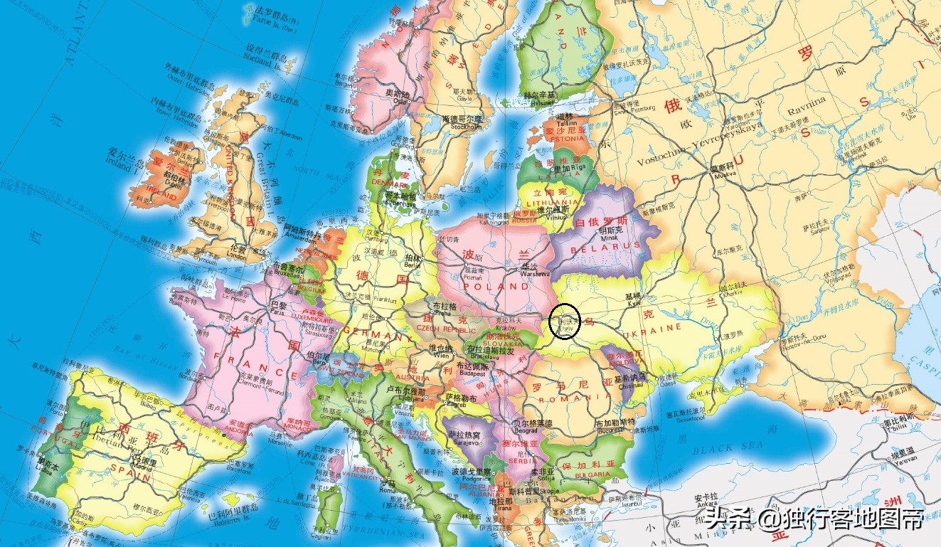 利沃夫在乌克兰是什么地位，美国为何如此看重？