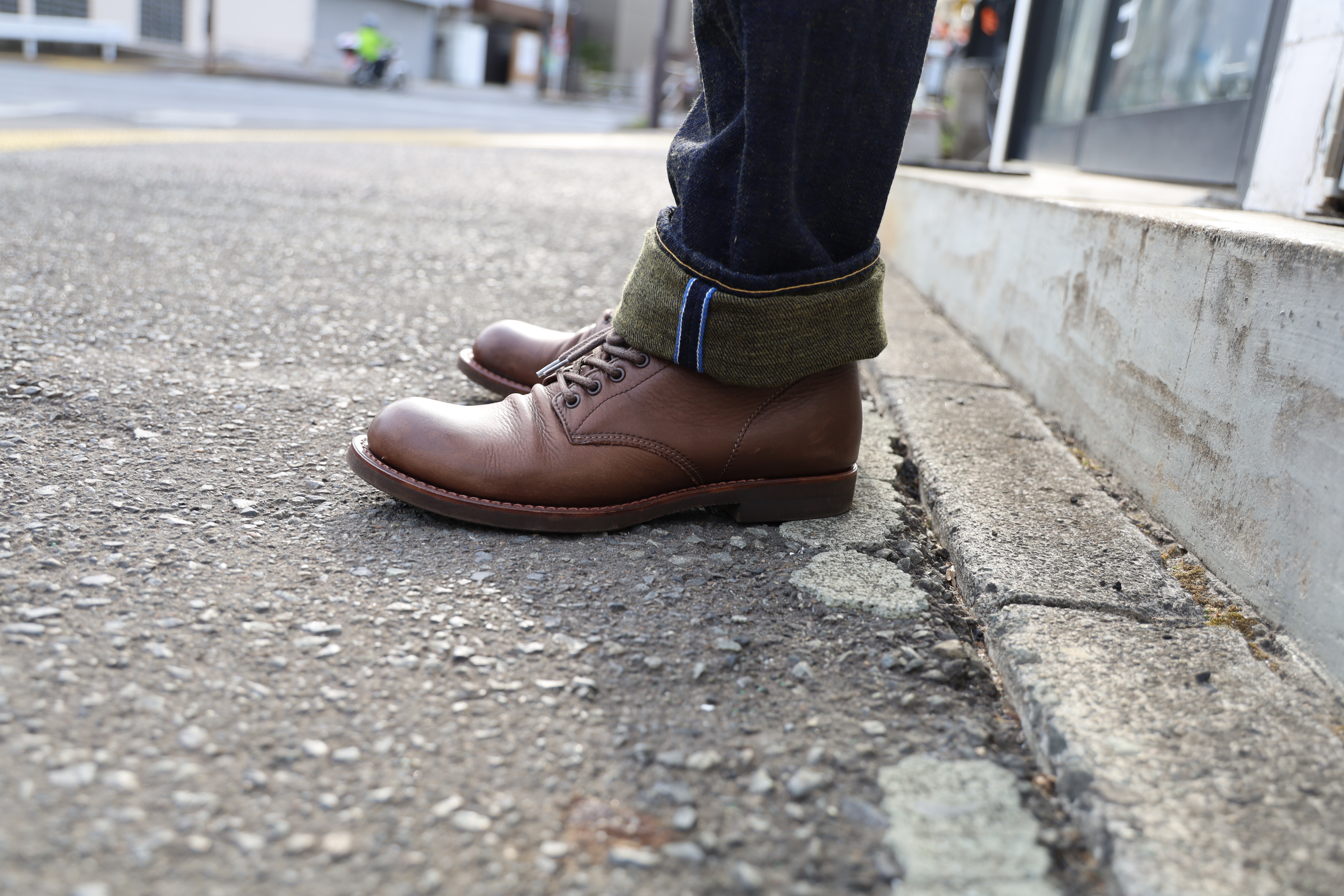 日本Denimio工作人员的秋冬Look