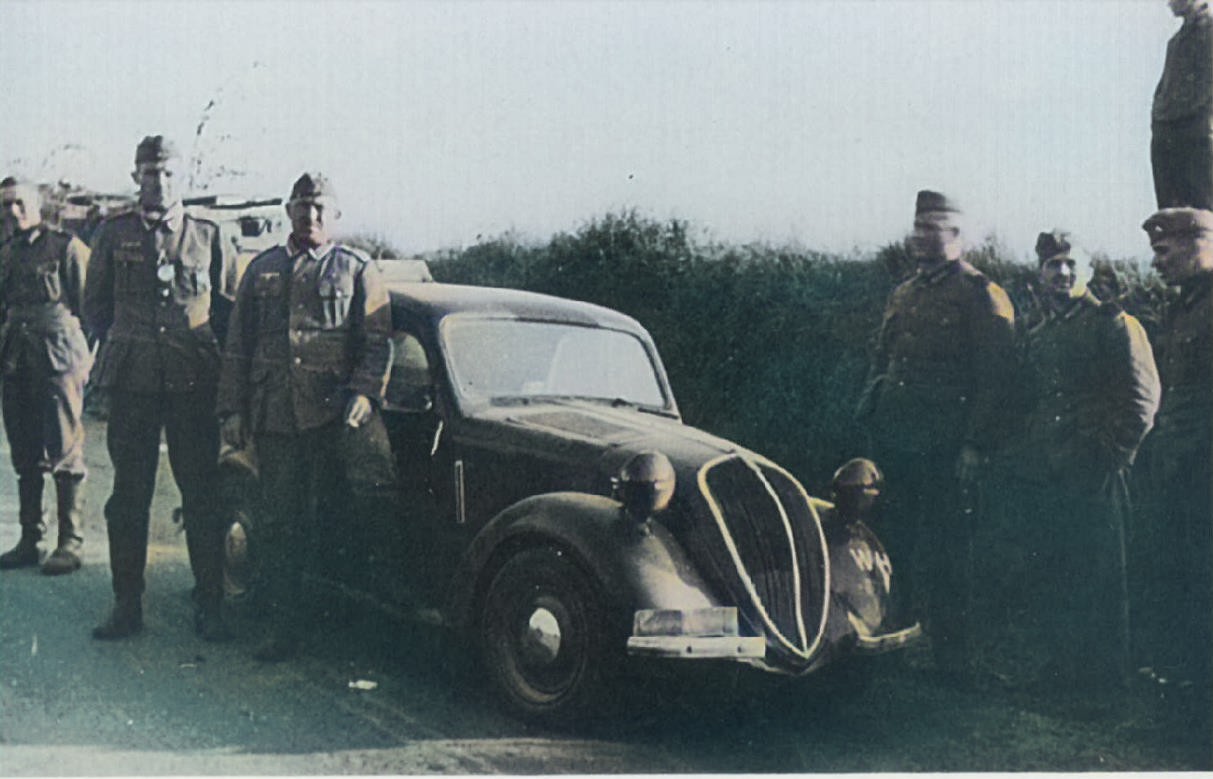 缴获的*器武**装备有多重要？没有它们的纳粹德国陆军甚至无法扩编