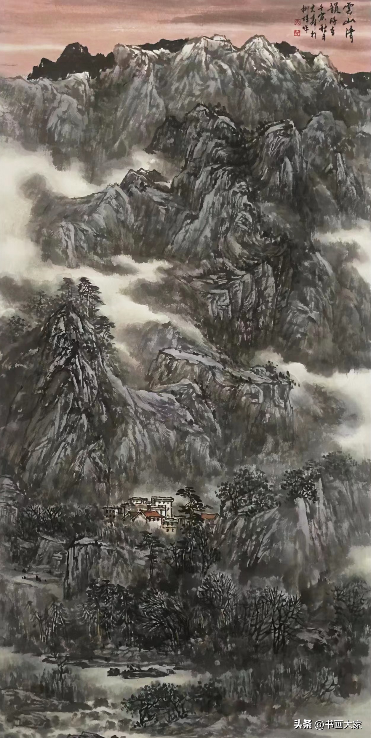 「夏氏笔墨」一门仨画家,山水、花鸟、人物,各显春秋