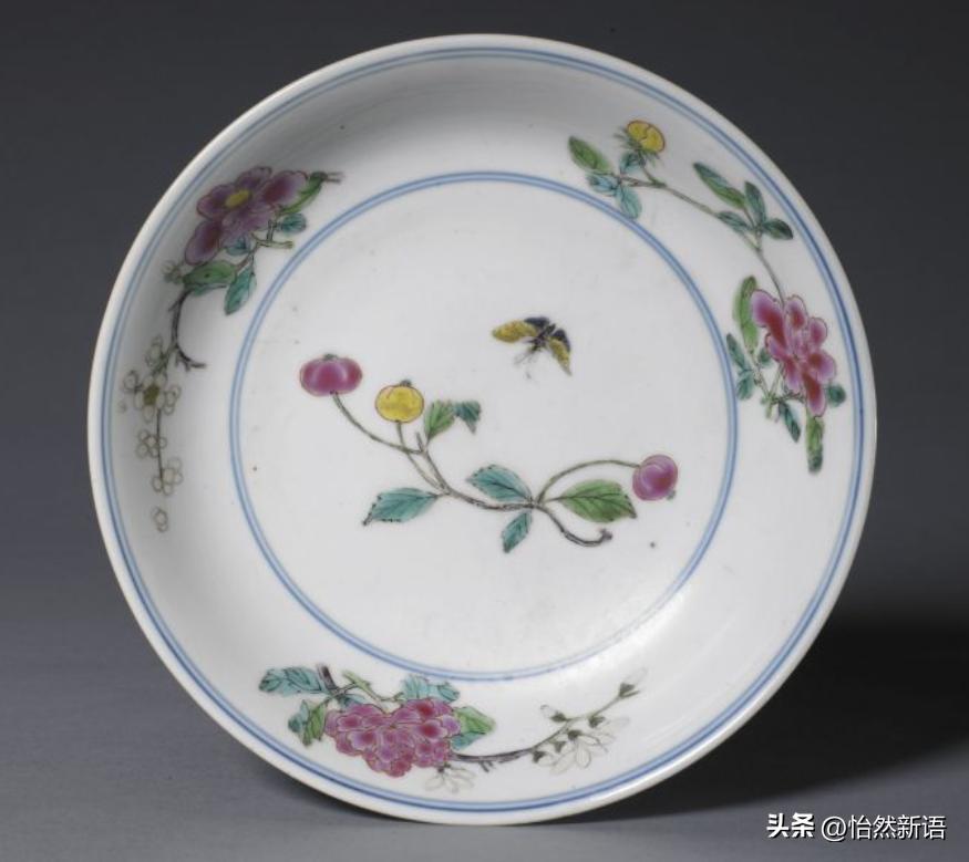 怎样鉴定粉彩瓷的手绘和贴花,如何区分珐琅彩和粉彩瓷器