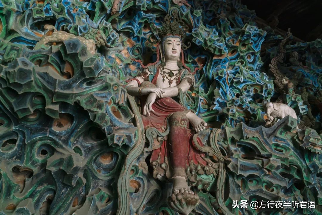 佛国胜境,正定千年古刹隆兴寺