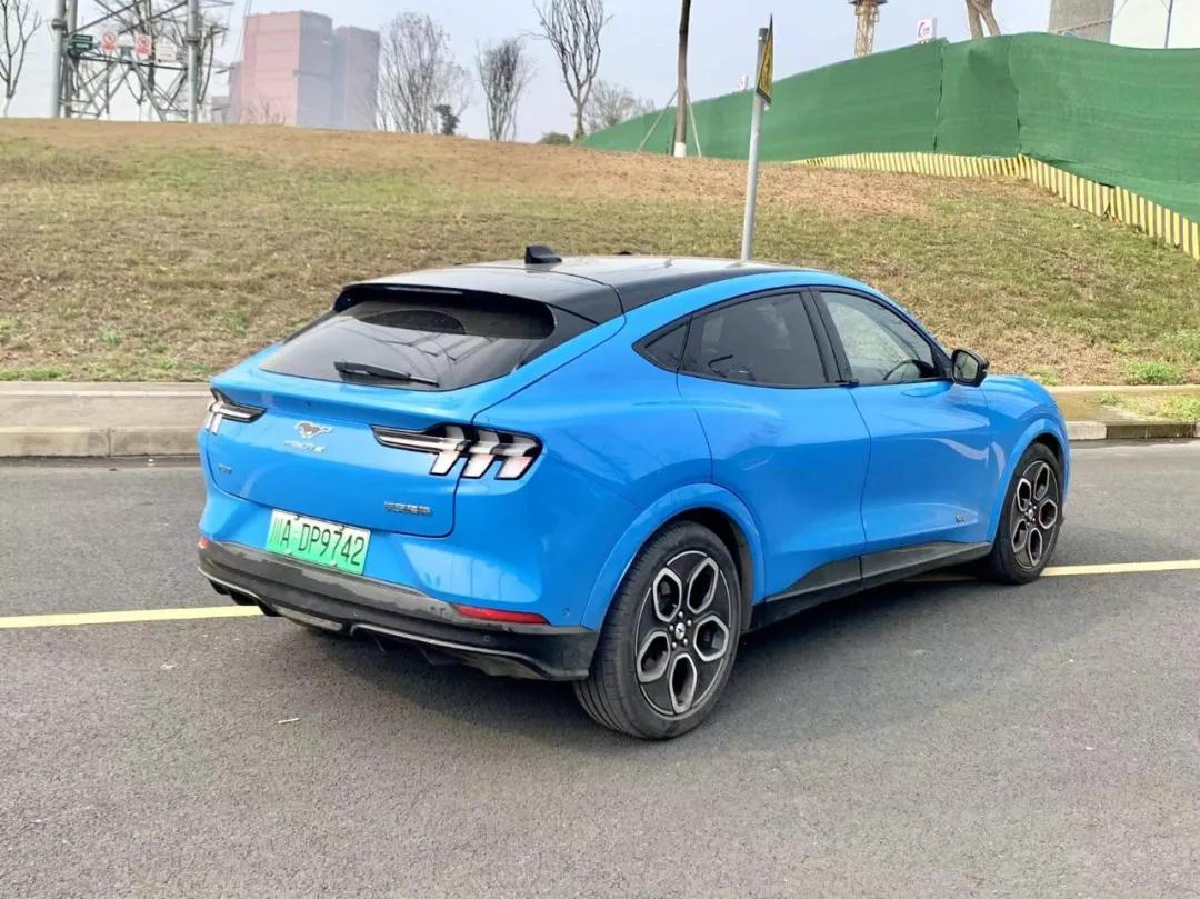mustangmach-e电动suv怎么样,福特mustangmach-e沉浸体验