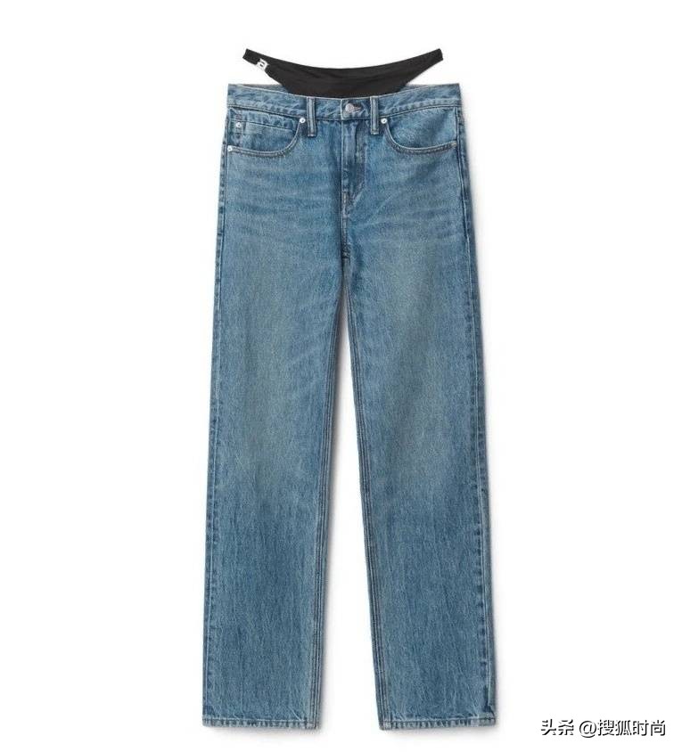 娜扎牛仔裤引热议,娜扎紧身裤穿搭