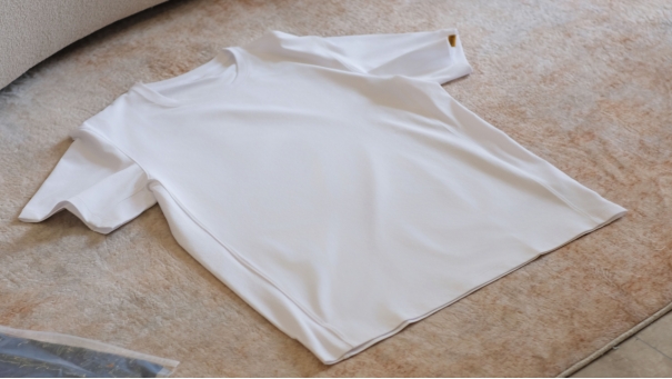 夏季新款小众设计感纯棉短袖t恤,龙牙b2速干短袖面料